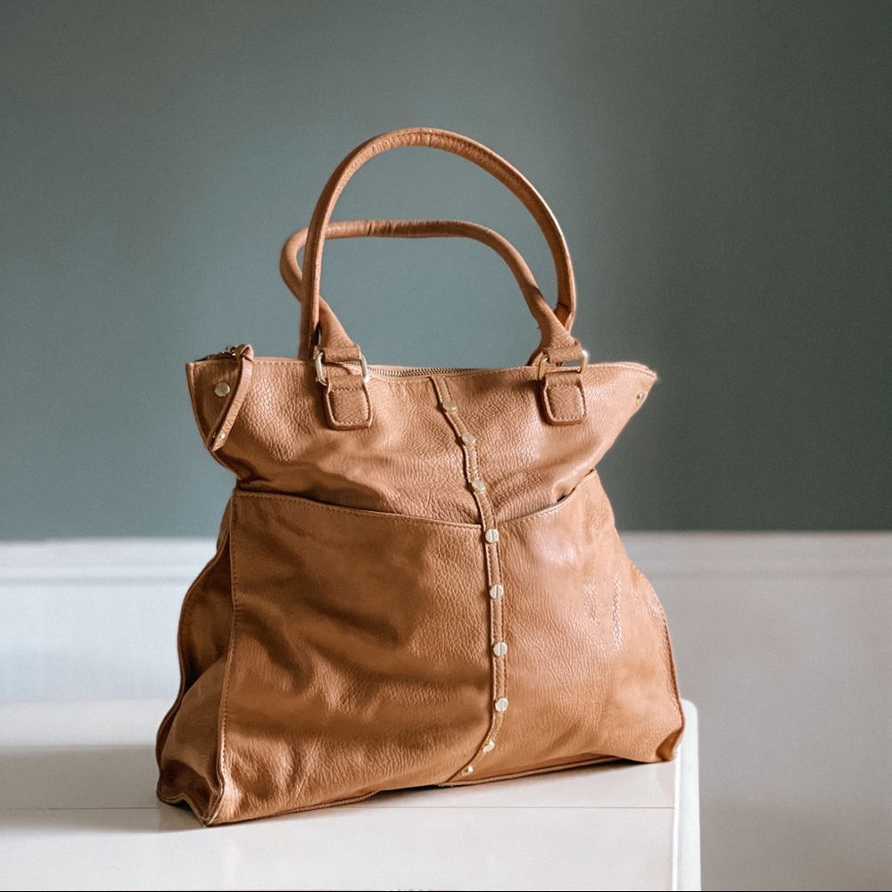 Olivia & Joy leather tote bag